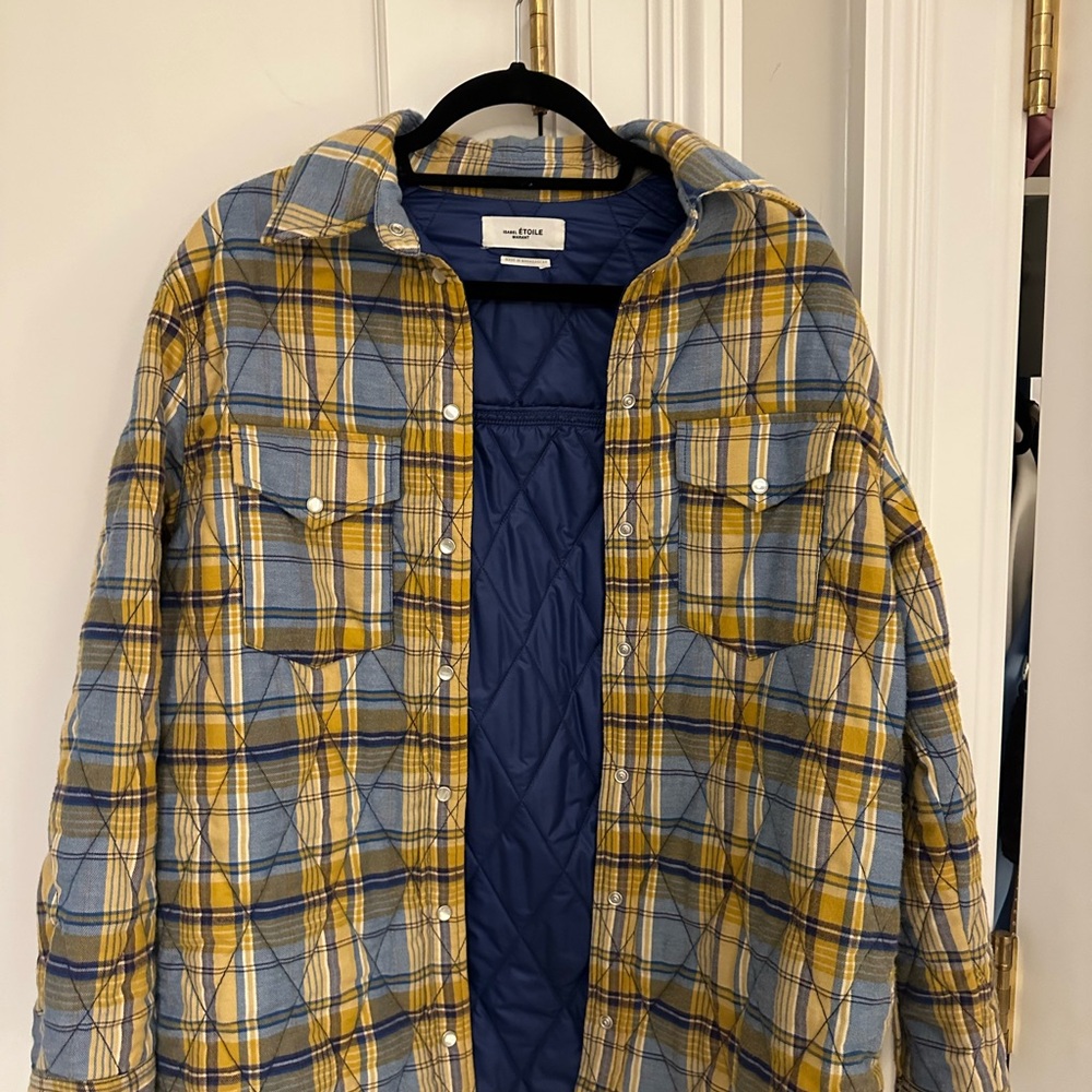 Isabel Marant Plaid Jacket